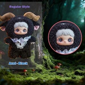 Maymei Dark Forest Series CONFIRMED NIB-Axel - black - bag sealed